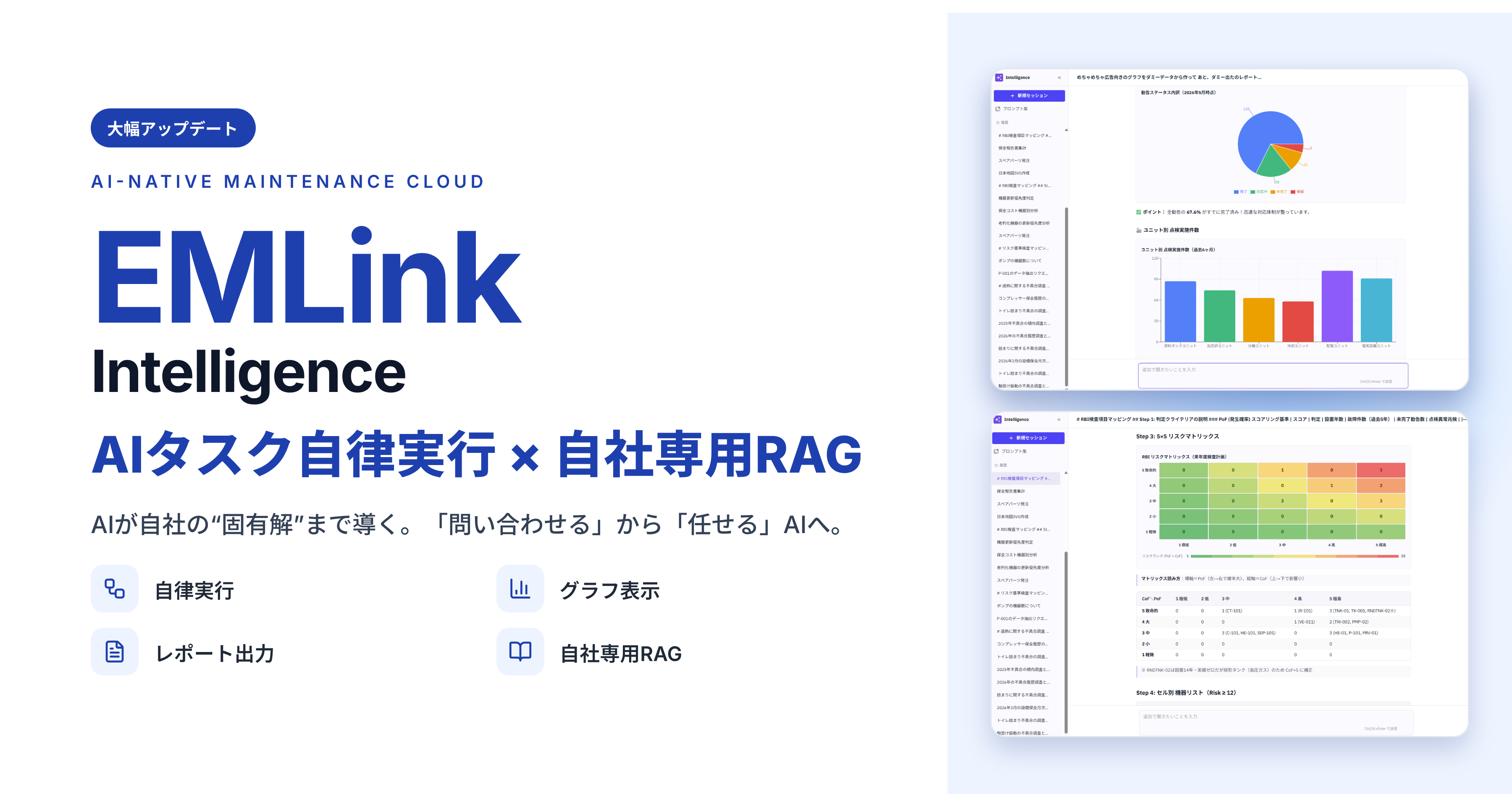 EMLink｜AI設備保全システム（CMMS/EAM） - 設備保全総合研究所